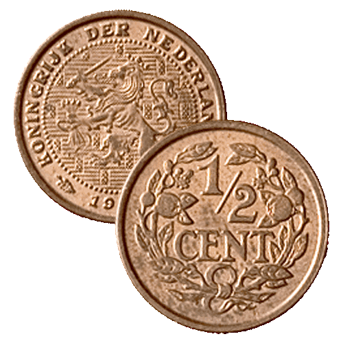 1/2 Cent 1934